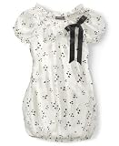 Tempted Little Girl Chiffon Printed Top