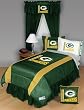 Green Bay Packers NFL "Side Line Collection" Bed Complete Set by Sports Coverage