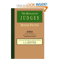 The Message of Judges (Bible Speaks Today)