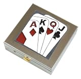 Playing Cards Vitamin Case Large