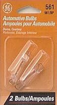 6 Packs GE Lighting 561/BP2 Automotive Underhood Light Miniature Bulb (12358) 2 Lamps per Blister