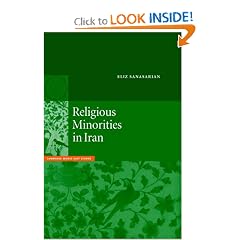 Religious Minorities in Iran (Cambridge Middle East Studies)