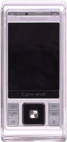 Wireless Solutions Case for Sony Ericsson c905 (Clear)