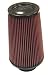 K&N RP-5118 Universal Air Filter - Carbon Fiber Top