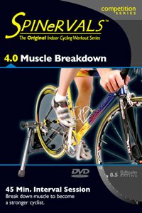 Spinervals: The Original Indoor Cycling Workout DVDs - Vol 4 Muscle Break Down