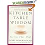 Kitchen Table Wisdom: Stories That Heal