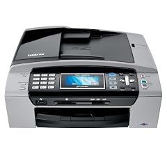 Brother MFC-490CW 4in1 Multifunktionsdrucker (Drucken, Scannen, Kopieren, Faxen)