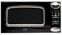 Sharp R-428JK 1-3/5-Cubic-Foot 1200-Watt Microwave, Black