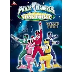 Power Rangers - Time Force - Complete Season [4 DVDs]