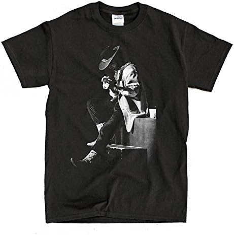 Stevie Ray Vaughan SRV Black T-Shirt (2xl)