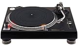 Technics クォーツシンセサイザーD.D.プレーヤー ブラック SL-1200MK4-K