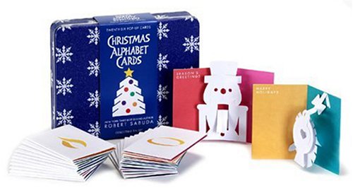 The Christmas Alphabet: Collectible Tin Set