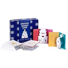 Christmas Alphabet Cards