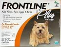 Frontline Plus 11 to 22 lbs. ( 3 month supply )