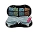 Lyceem Portable Protect Bra Underwear Lingerie Case Travel Organizer-Lace-Pink -Buxom Cup