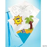 Color Your Own Summer Kites 26" (1 doz)