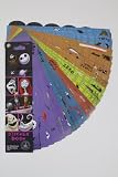 Disney Parks Exclusive The Nightmare Before Christmas Sticker Book - Over 160 Acid Free & Lignin Free Stickers