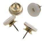 Shepherd #9098 4PK1BRS SwivNail Glide