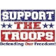 Support Our Troops Adult T-Shirt