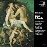 John Blow - Venus & Adonis / Joshua · Finley · Blaze · Jacobs