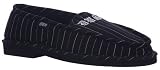 DVS Francisco Slip Ons Black Pinstripe