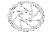 Tektro 160mm Wavy Type Rotor w/ Bolts