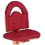 Svan Chair Cushion in Red