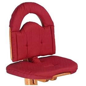 Svan High Chair Cushion - Red