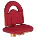 Svan Chair Cushion in Red