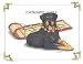 Rottweiler - Christmas Design by Cindy Farmer