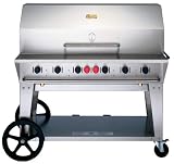 48 Inch Built in Crown Verity Gas Grill LP