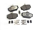 VGX MF598K Complete Brake Pad Kit With Hardware