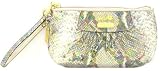 Coach Amanda Python Embossed Capacity Wristlet Bag - 42716