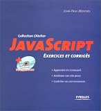 JavaScript : Exercices et corrigés