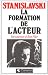 La formation de l'acteur