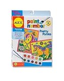Pretty Ponies Paint Book