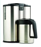 Capresso 490.05 ST600 Stainless Thermal Coffeemaker