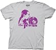 The Big Lebowski The Jesus Ball Grey T-shirt