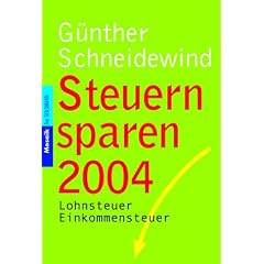Steuern sparen 2004