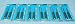 12 NEW 3.25" Paring Knives in 6 Tramontina 2-Packs NSF!