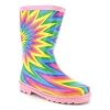 Girls Wellington Boots - Multi - UK 10-3