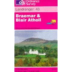 Braemar and Blair Atholl (Landranger Maps)