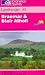 cover of Braemar and Blair Atholl (Landranger Maps)