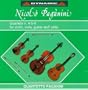 Nicol� Paganini: Quartets Nos. 4-6 for Violin. Viola, Guitar & Cello - Quartetto Paganini