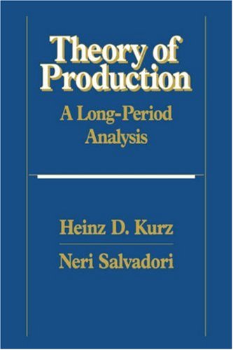 Theory of Production: A Long-Period Analysis
