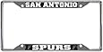 FANMATS NBA San Antonio Spurs Chrome License Plate Frame