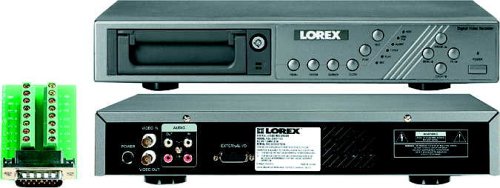 Lorex DXR1180-A Single-channel Digital Video Recorder with 80 GB HDD and Audio