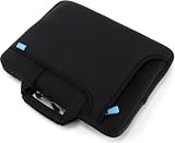 Dicota SmartSkin 25,4 - 30,5 cm (10-12 Zoll) Notebooktasche Sleeve Neopren schwarz