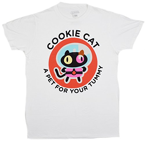 Steven Universe Cookie Cat Treat For Your Tummy T-Shirt