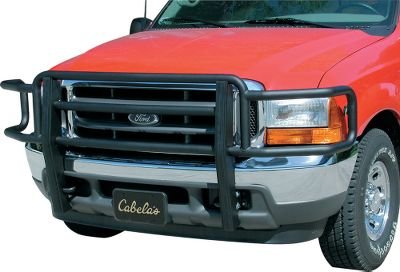 Go Industries 77640B Blk Tex Grile Guard Ford Super Duty